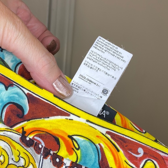 Dolce & Gabbana Silk Trousers - Picture 12 of 14